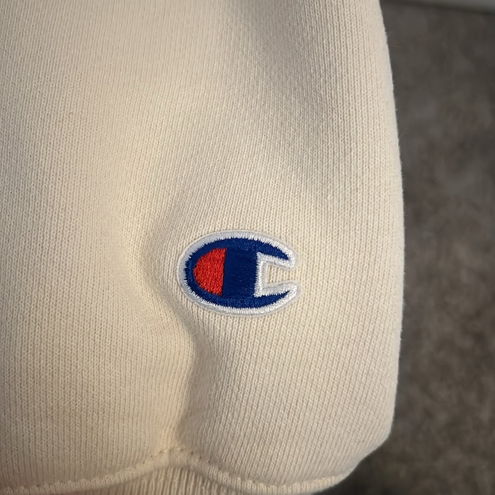 Champion cropped sweatshirt - Picture 3 of 4